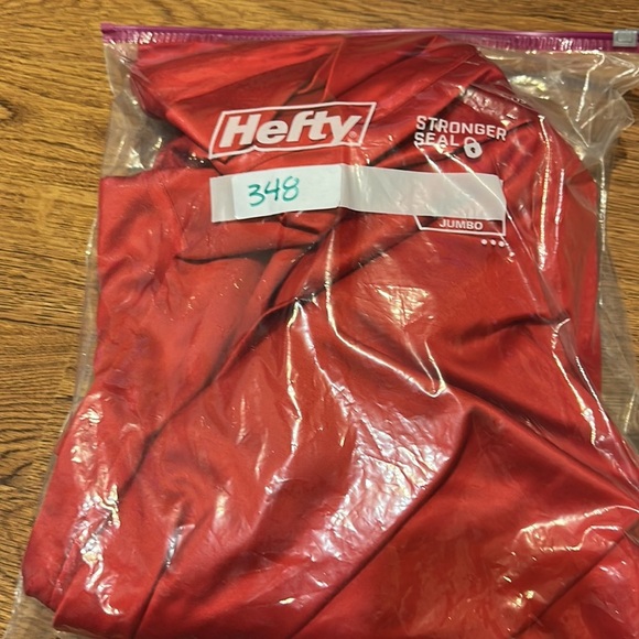 House of CB London Red Loretta Dress Size L+ 14-16 - Picture 13 of 14